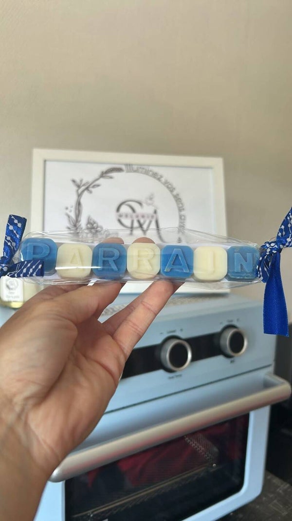 Fondant lettre