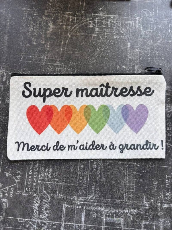 Trousse personnalisée