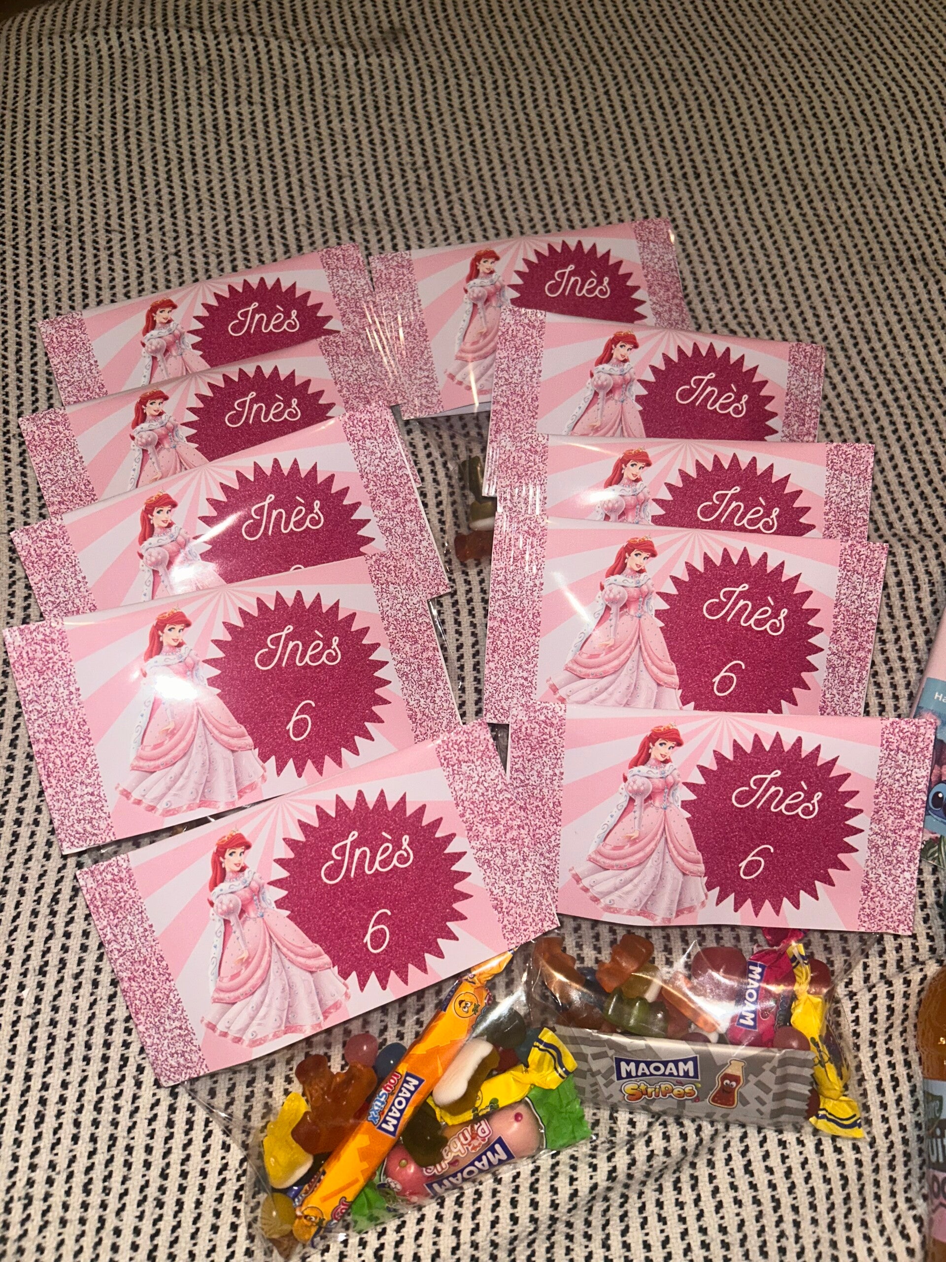 Papeterie / gourmandises personnalisées