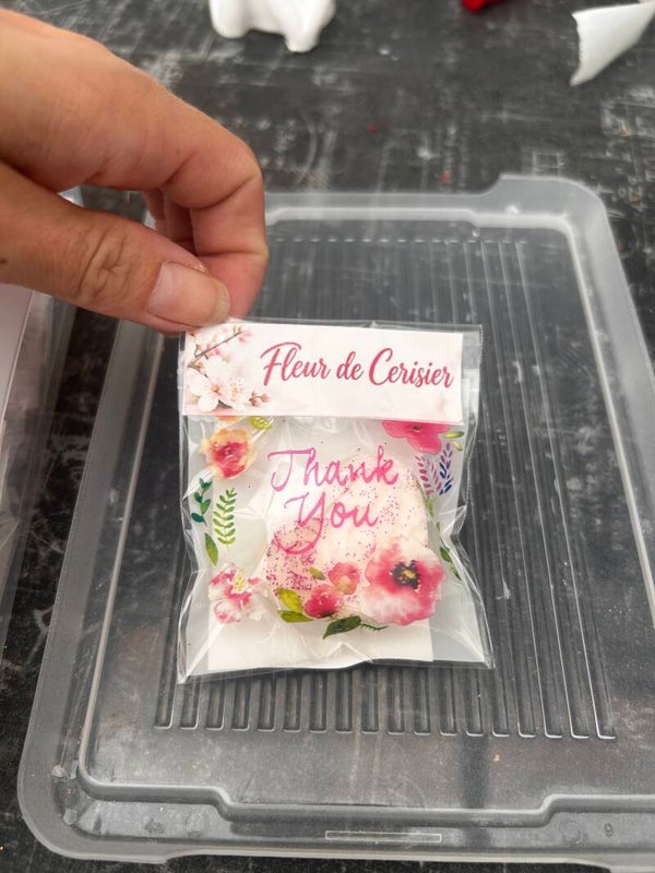 Fondant parfumé