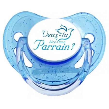 Tétine parrain/marraine
