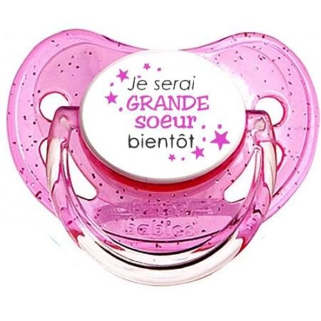 Tétine grand frère/soeur