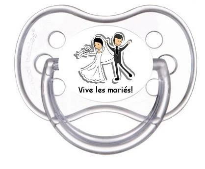 Tétine mariage
