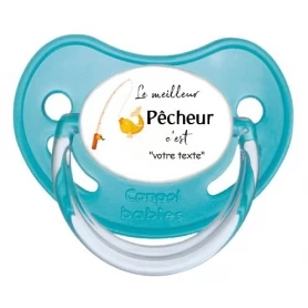 Tétine pêche