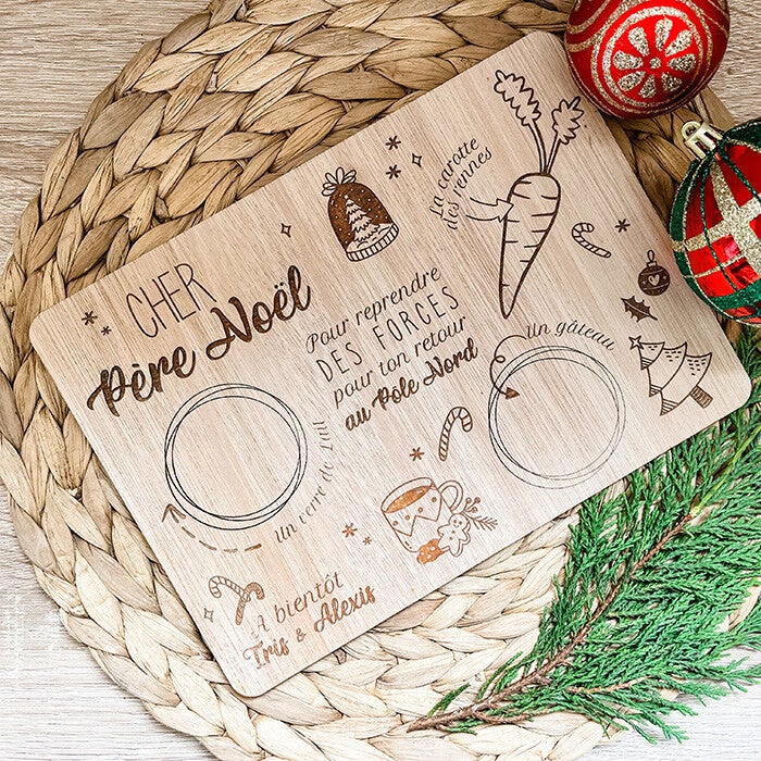 Plateau du Papa noel