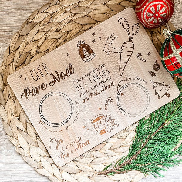 Plateau du Papa noel
