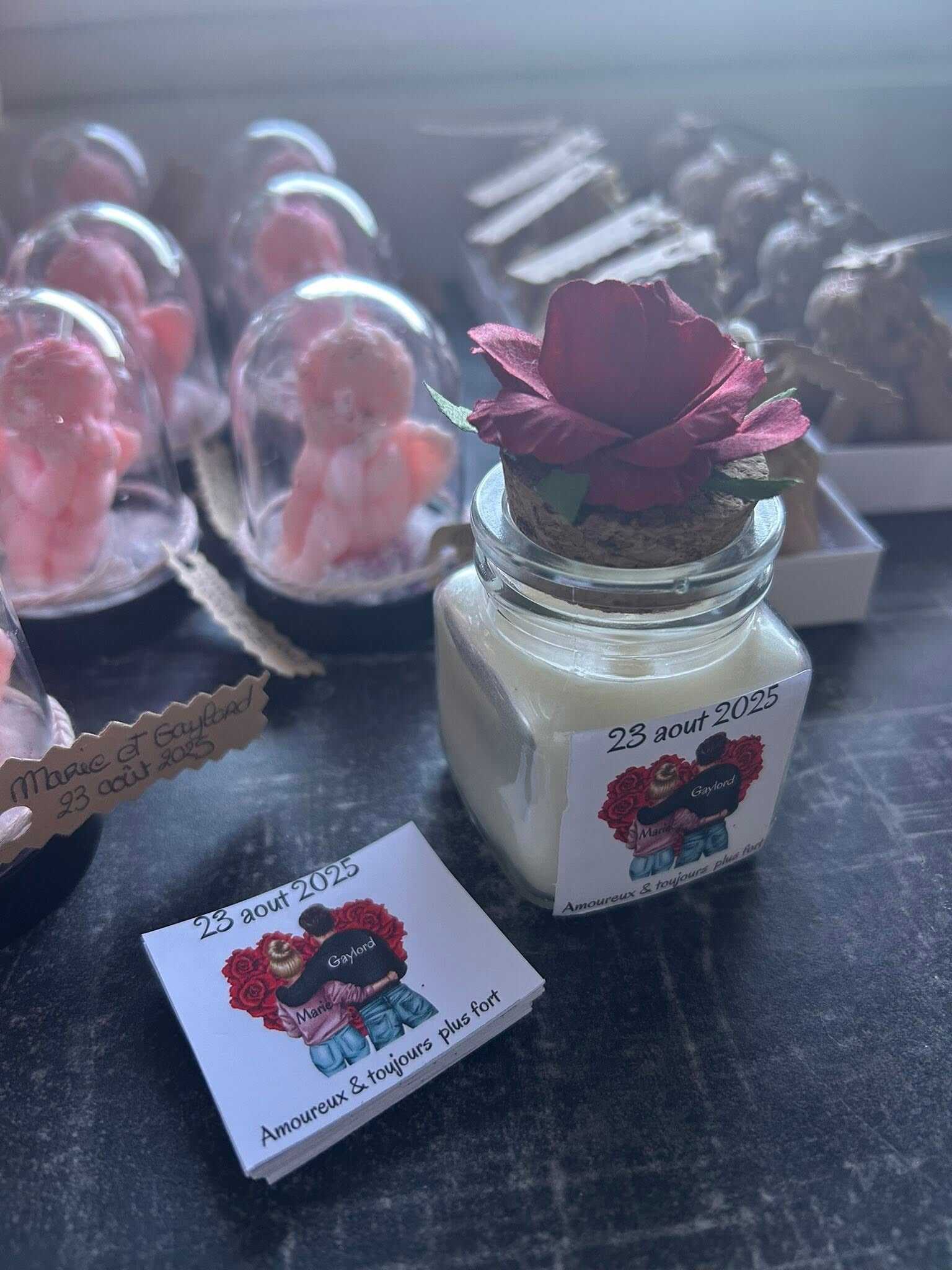 Mini pot invité