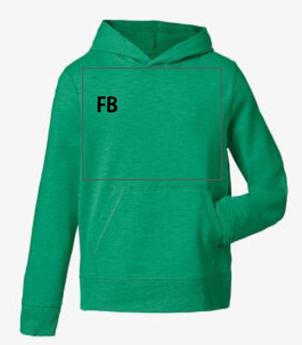 Fakebroer hoodie (groen)