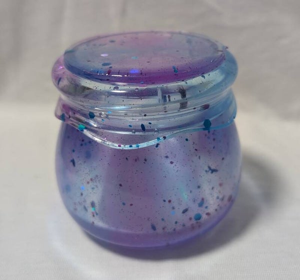 Galaxy Glow Stash Jar