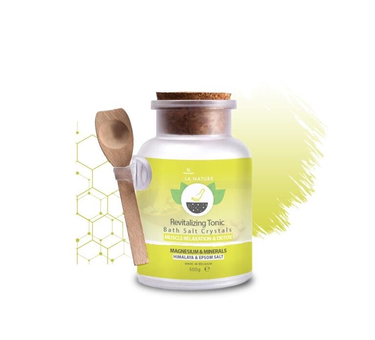 by La Nature magnesiumkorrels Revitalizing Tonic