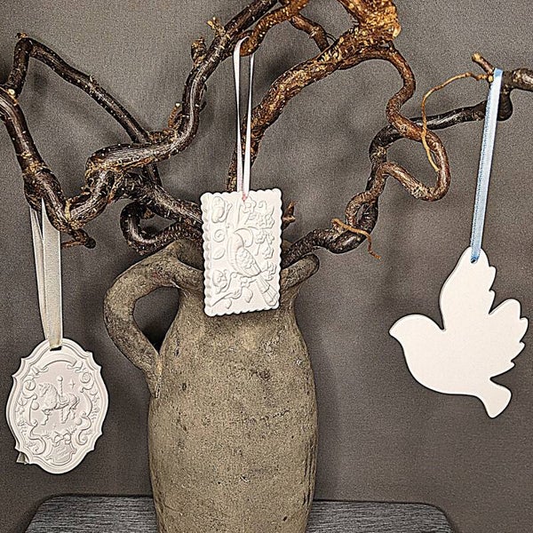 Duftstein Anhänger - handgemachter Diffuser „Yuka“