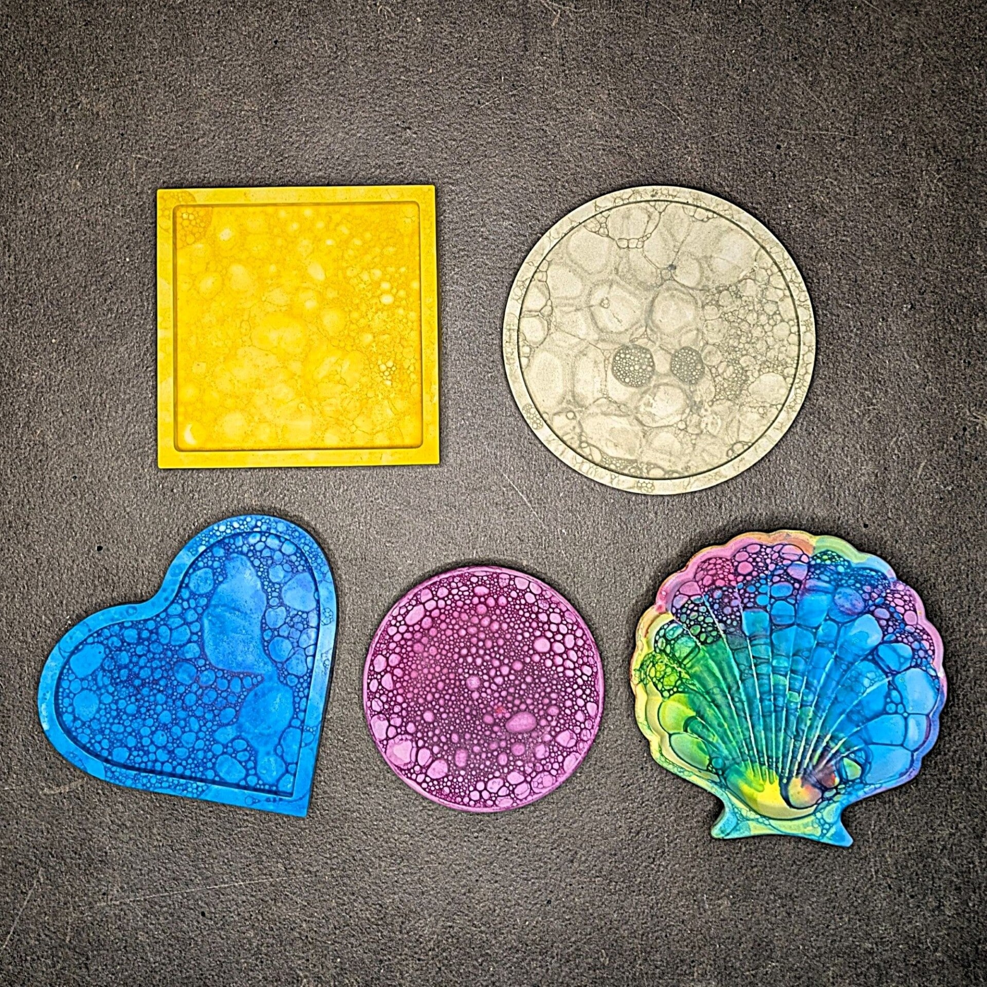 Keramik Schmuckschalen Unikat - Bubble Collection „Bijou“