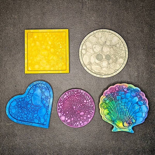 Keramik Schmuckschalen Unikat - Bubble Collection „Bijou“
