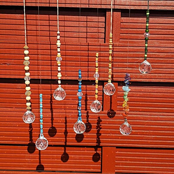 Sonnenfänger mit bunten Perlen „Helen“