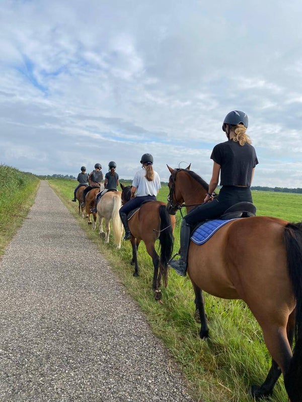 Paasbuitenrit 6 april met brunch.