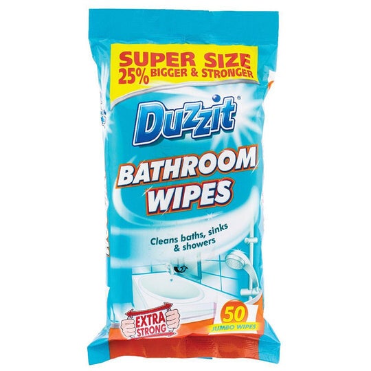Bathroom wipes