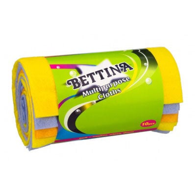Bettina multi-purposes cloths 88p