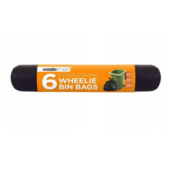 Waste bags 6 in a pack 82p