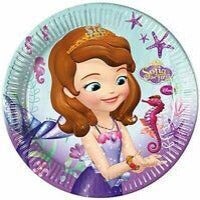 Plates Disney 60p