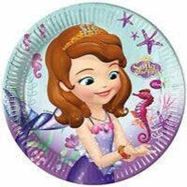 Plates Disney 60p
