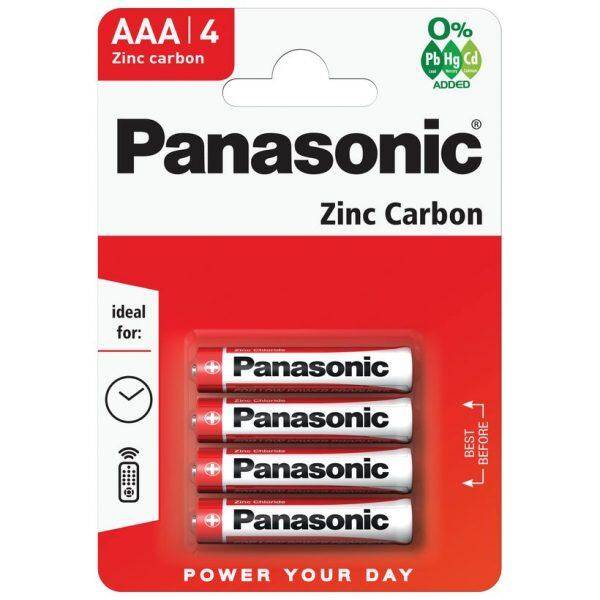 Batteries aaa Panasonic 2