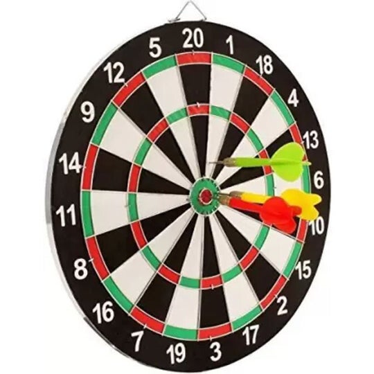 Dart board £4.50