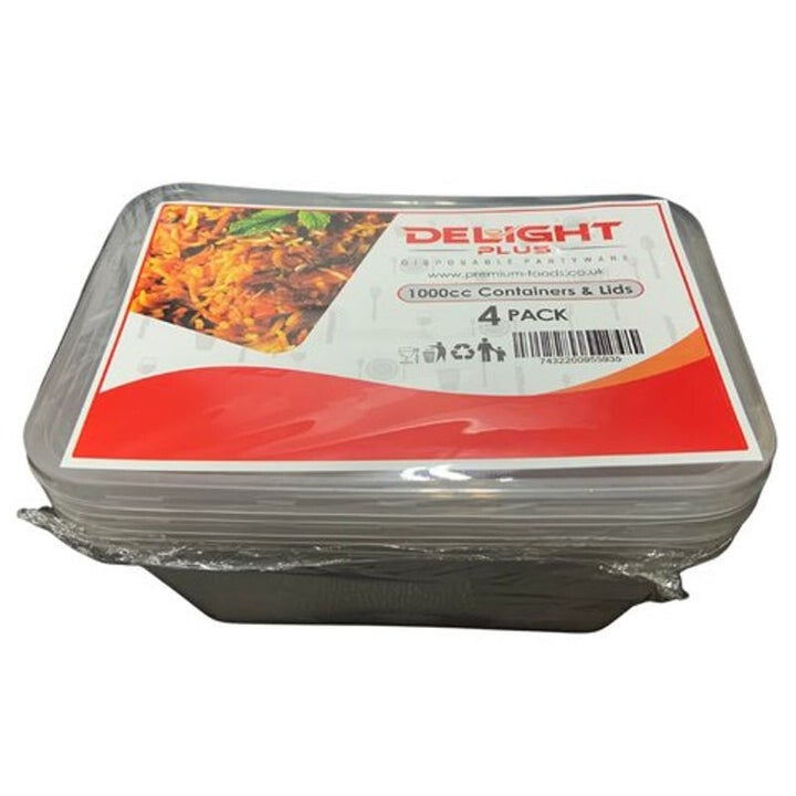 Microwave containers lids 84p