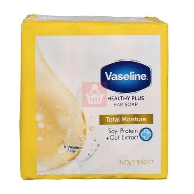 SOAP VASELINE TOTAL MOISTURE £1.20