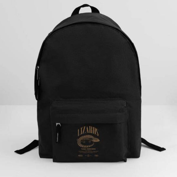 BACKPACK BLACK NEW