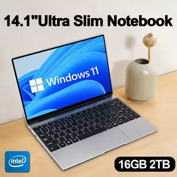 Laptop grey leno