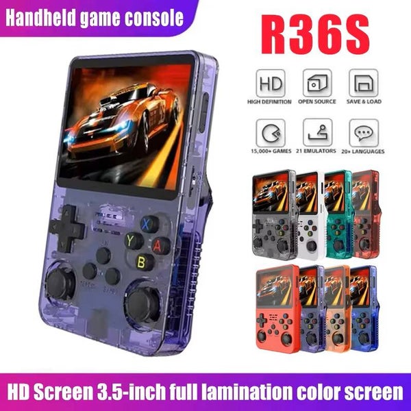 GAME CONSOE PURPLE