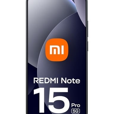 MOBILE PHONE Xiaomi - Redmi Note 15 Pro (5G) 256 GB, Black