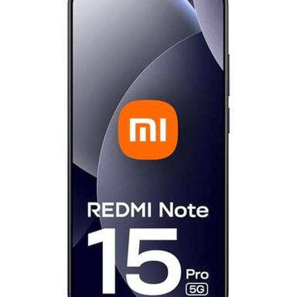 MOBILE PHONE Xiaomi - Redmi Note 15 Pro (5G) 256 GB, Black