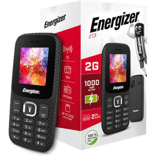 MOBILE PHONE ENERGIZER PAY AS YOU GO
