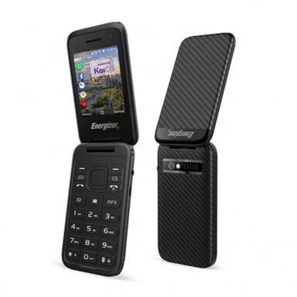 Mobile Phone Energize flip up