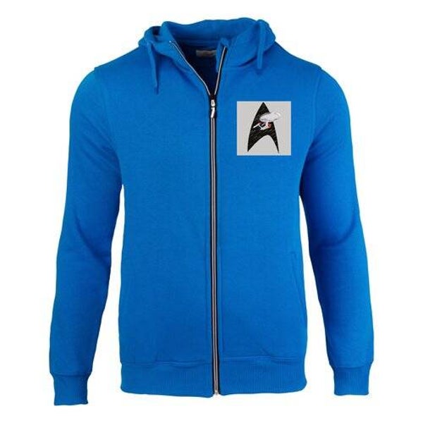 JACKET STAR TREK BLUE