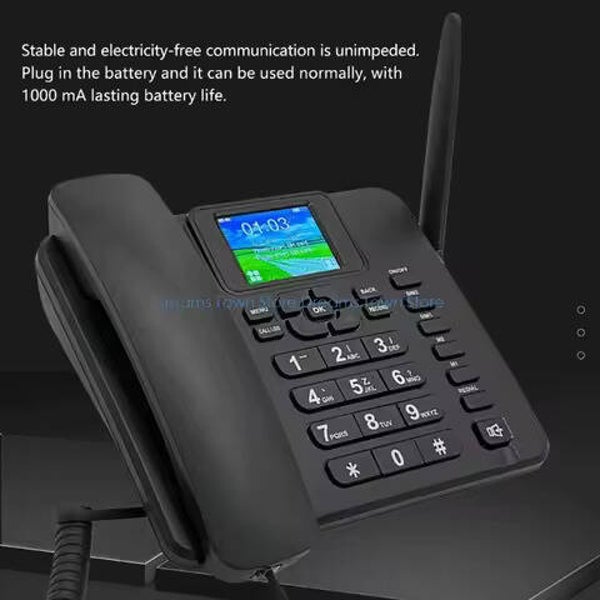 Telephone black