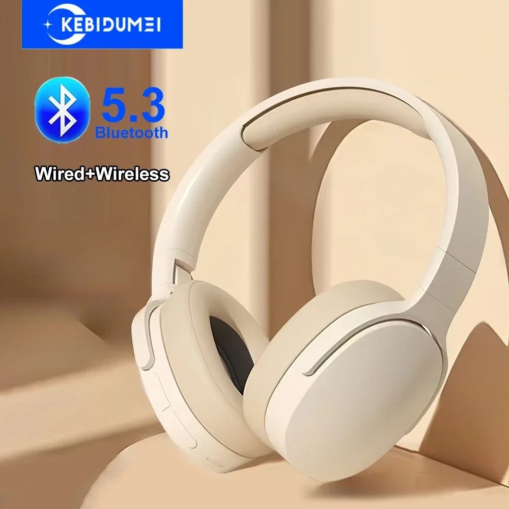 HEADPHONES white