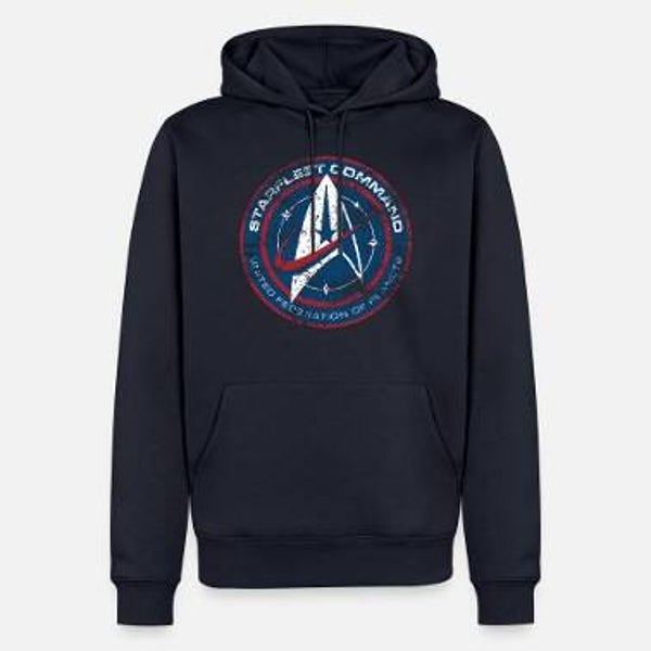 SWEATSHIRT STAR TREK DISCOVERY UNISEX