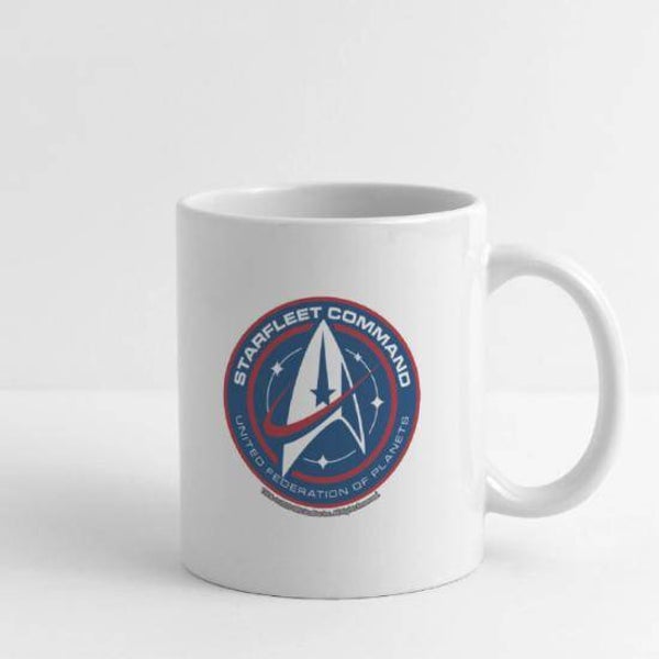 MUG STAR TREK