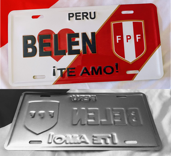 MATRICULAS DECORATIVAS