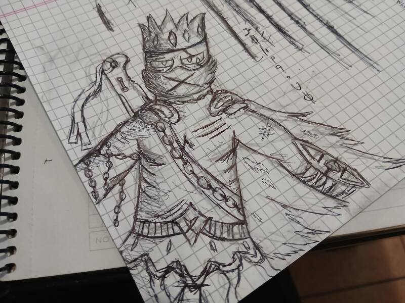"La ira en la guerra es inútil,no podemos perder la razón cuando nuestra vida depende de ello"