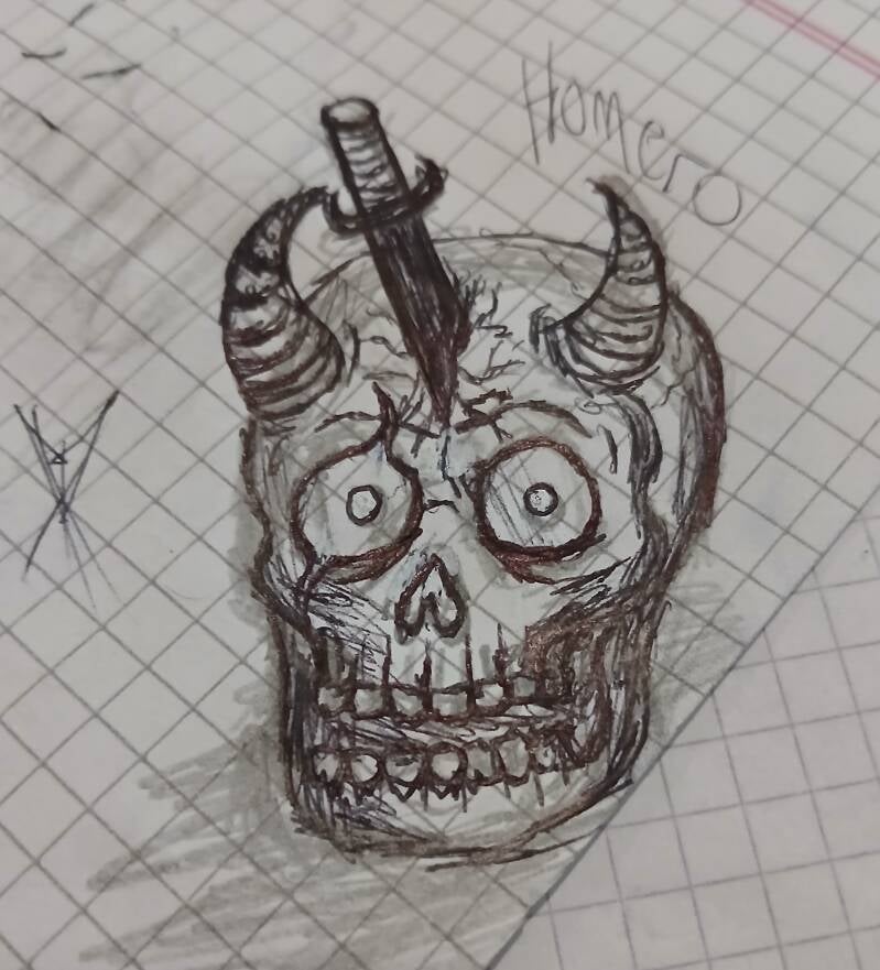 "el carnicero de Kapea,un pirata sometido por un demonio egoísta"