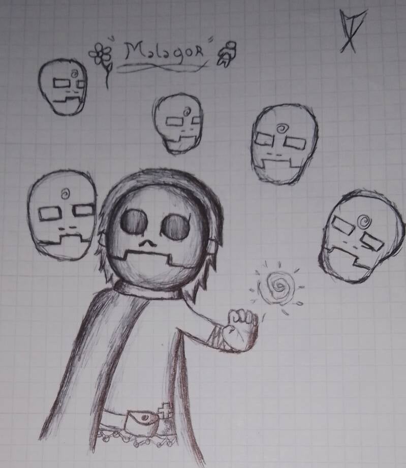 "Malagor tuvo una visión mientras hacía un ritual con el Devorador,el difundió la profecía por todo Sun Light,y ellos con miedo de perder a su dios hicieron un trato con los piratas,así arrasaron pueblos enteros pero a la vez cumplieron la profecía"