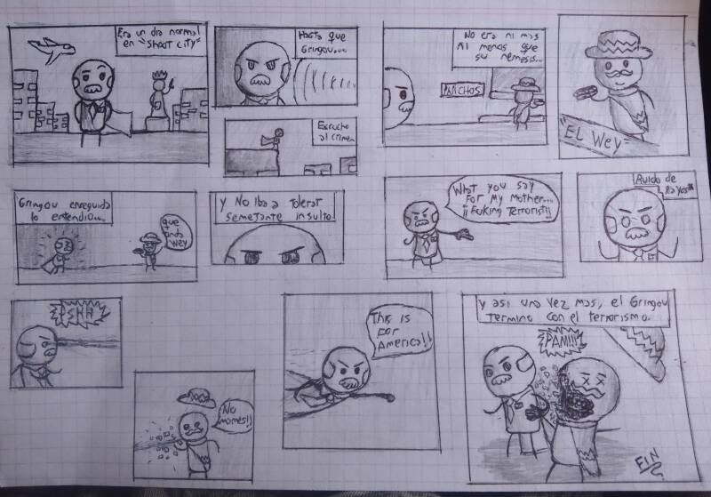 -algo que calla a todos los lamentos
