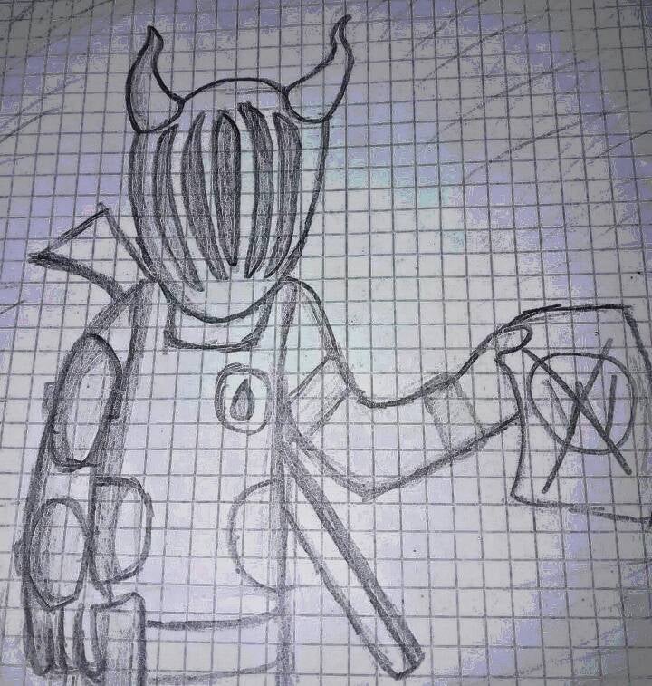 "Que se puede esperar de un soldado de plástico"