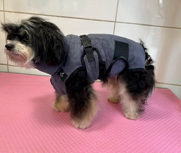 Badjas 4XS 24 - 28 cm