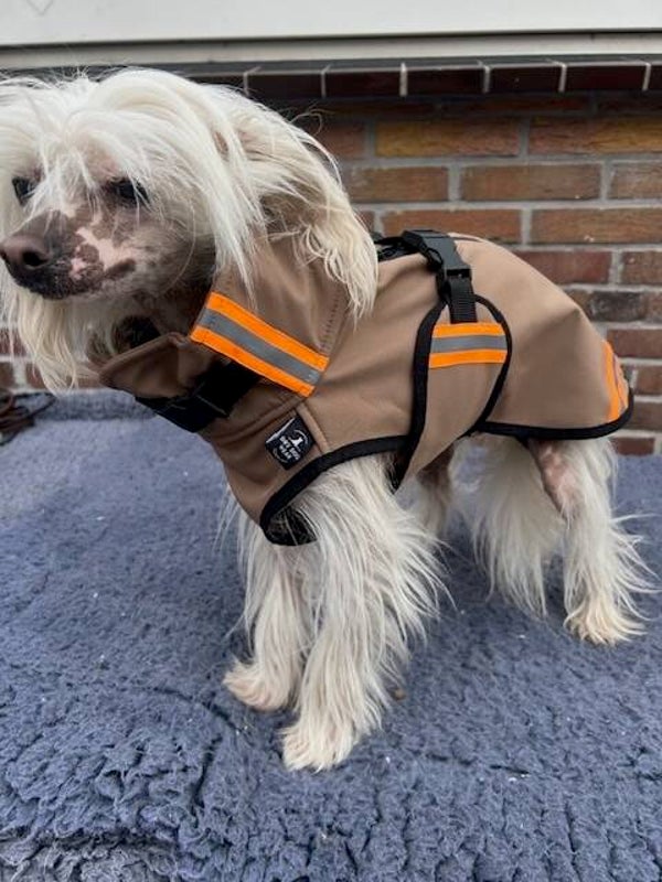 Softshell regenjas 4 XS :  26  - 35 cm