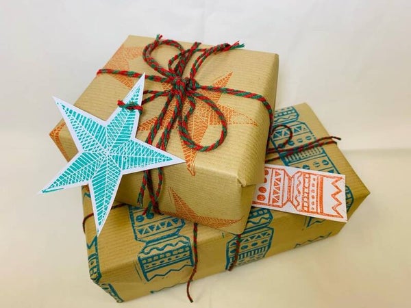 Print Your Own Festive Wrapping. November 29th, 3 options