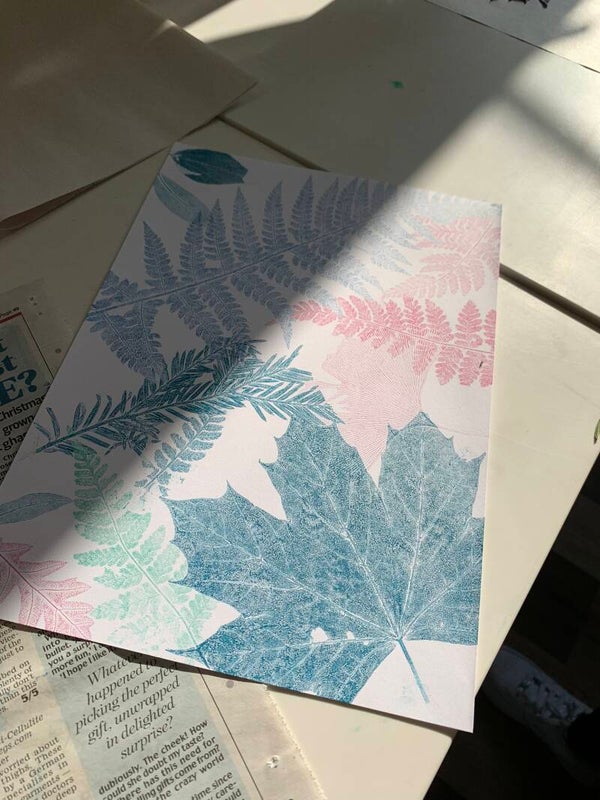 Botanical Printing, Wednesday 20th May. 10 - 1pm.
